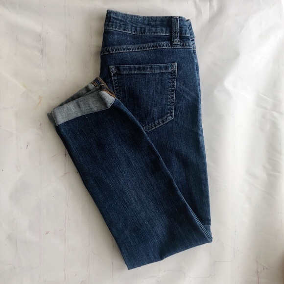 LC Lauren Conrad Denim - [LC Lauren Conrad] cuffed skinny crop jean 4